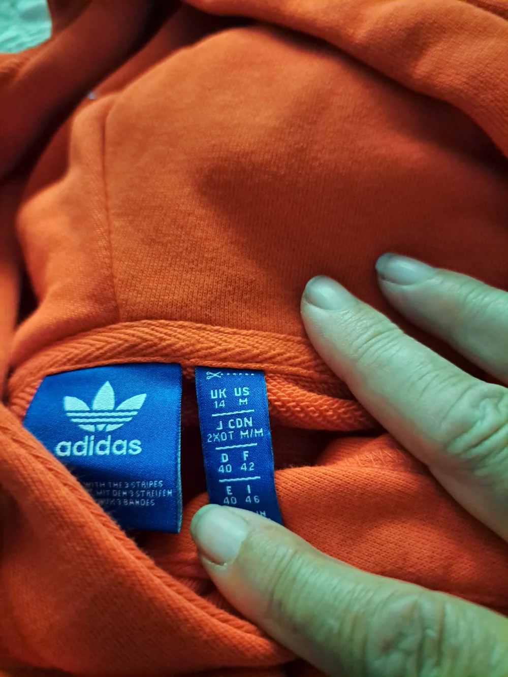 adidas classic hoodie